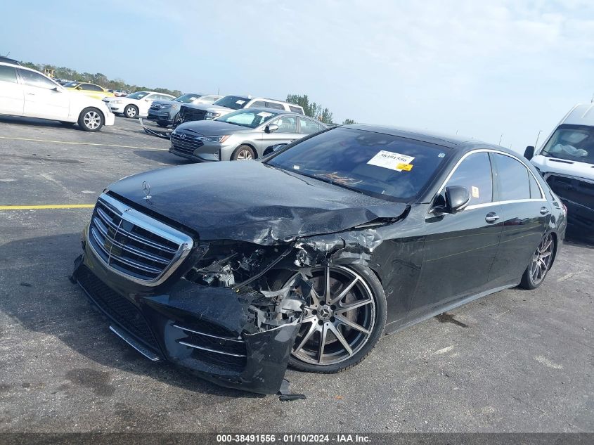 2020 MERCEDES-BENZ S 560 WDDUG8DBXLA521352