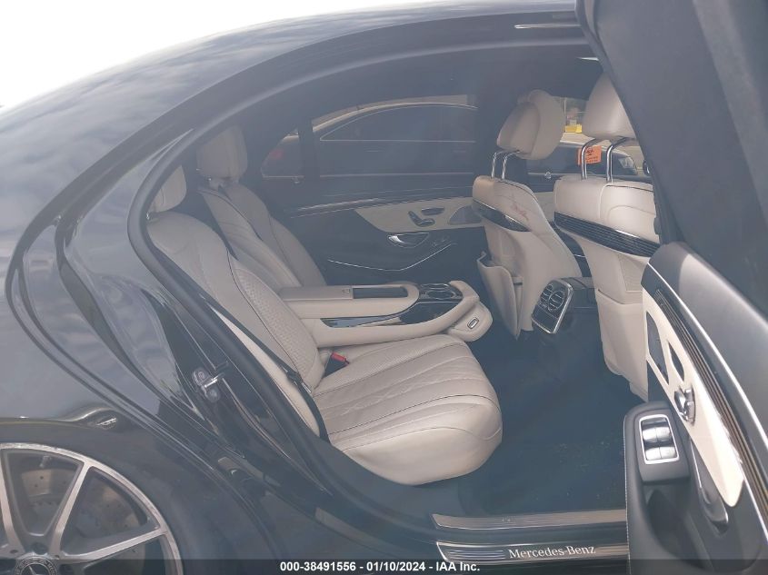 2020 MERCEDES-BENZ S 560 WDDUG8DBXLA521352