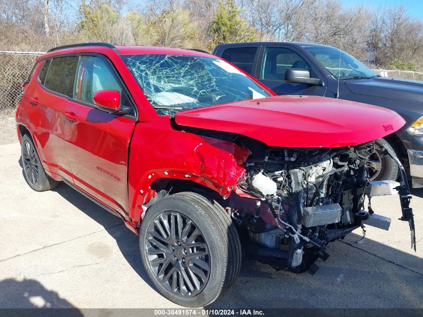 2023 JEEP COMPASS (RED) EDITION 4X4 - 3C4NJDCN3PT543602