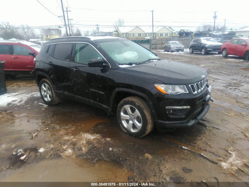 2019 JEEP COMPASS LATITUDE - 3C4NJDBB4KT850759