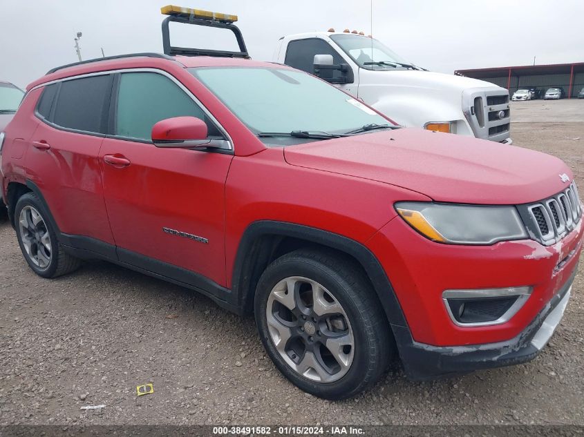 2019 JEEP COMPASS LIMITED - 3C4NJCCB9KT788560