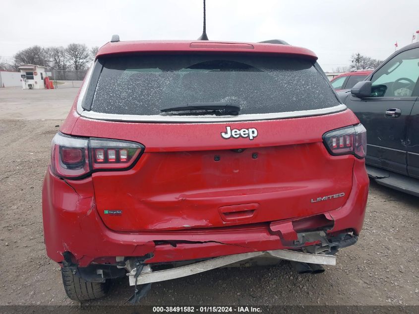 2019 JEEP COMPASS LIMITED - 3C4NJCCB9KT788560