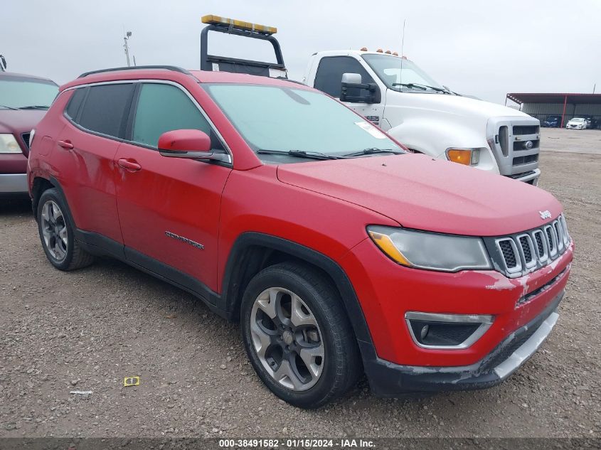 2019 JEEP COMPASS LIMITED - 3C4NJCCB9KT788560