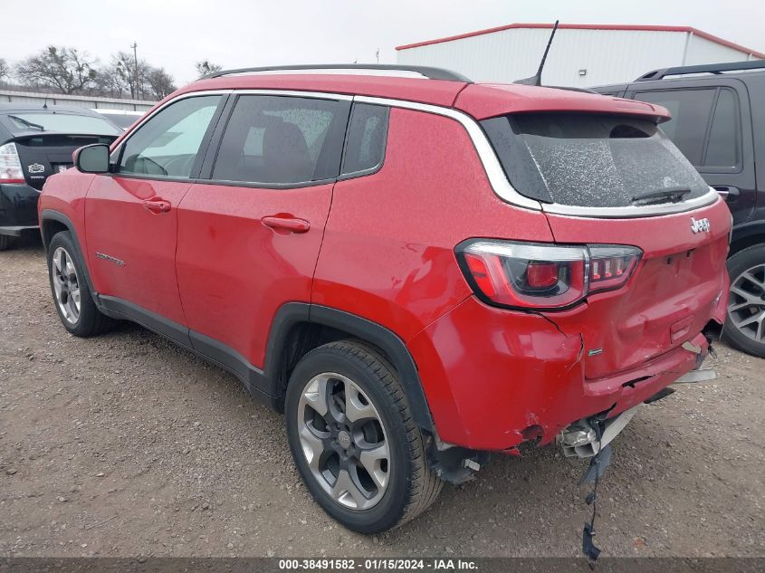 2019 JEEP COMPASS LIMITED - 3C4NJCCB9KT788560