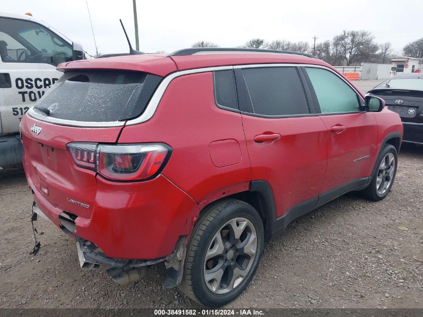 2019 JEEP COMPASS LIMITED - 3C4NJCCB9KT788560