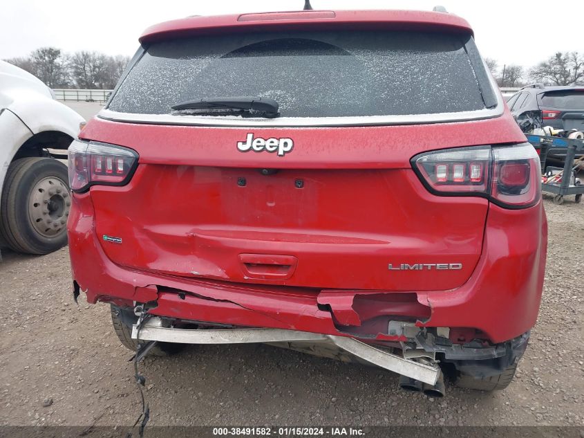 2019 JEEP COMPASS LIMITED - 3C4NJCCB9KT788560