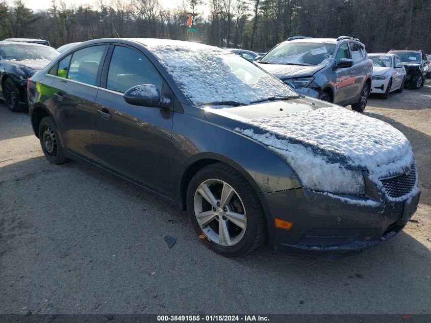 2013 CHEVROLET CRUZE LT - 1G1PE5SBXD7128991