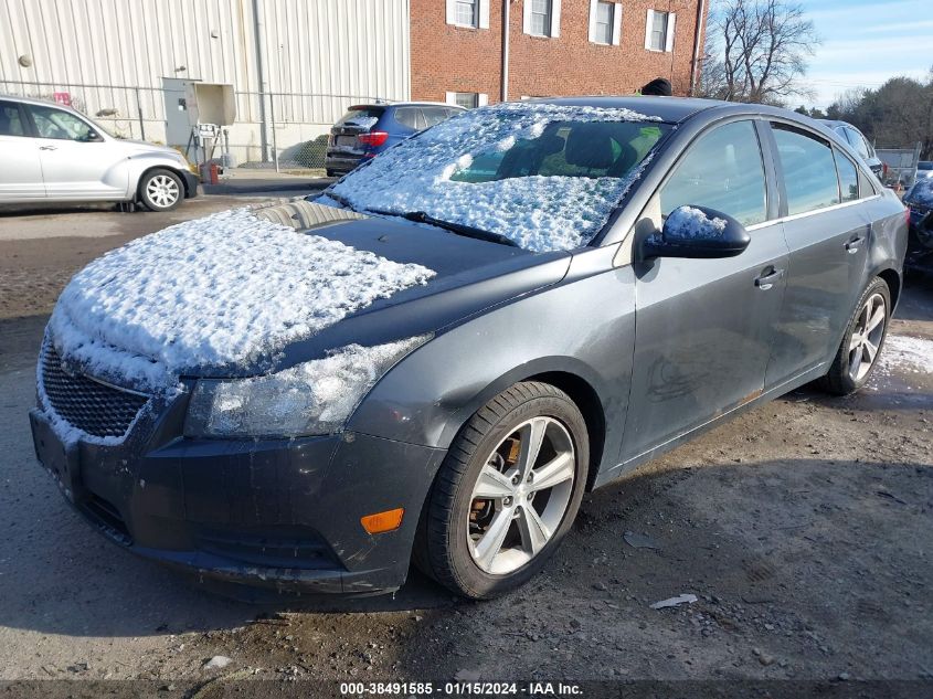 2013 CHEVROLET CRUZE LT - 1G1PE5SBXD7128991