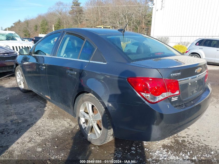 2013 CHEVROLET CRUZE LT - 1G1PE5SBXD7128991