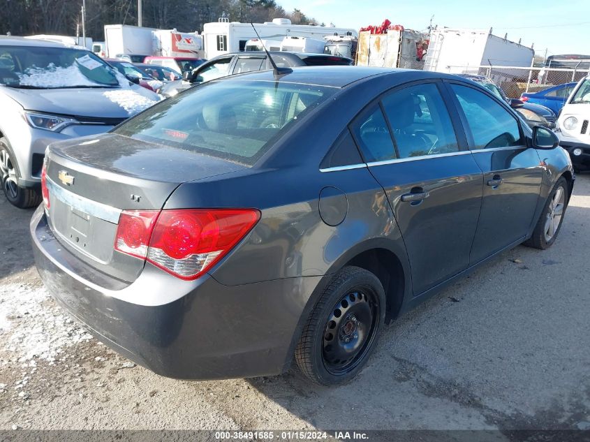 2013 CHEVROLET CRUZE LT - 1G1PE5SBXD7128991