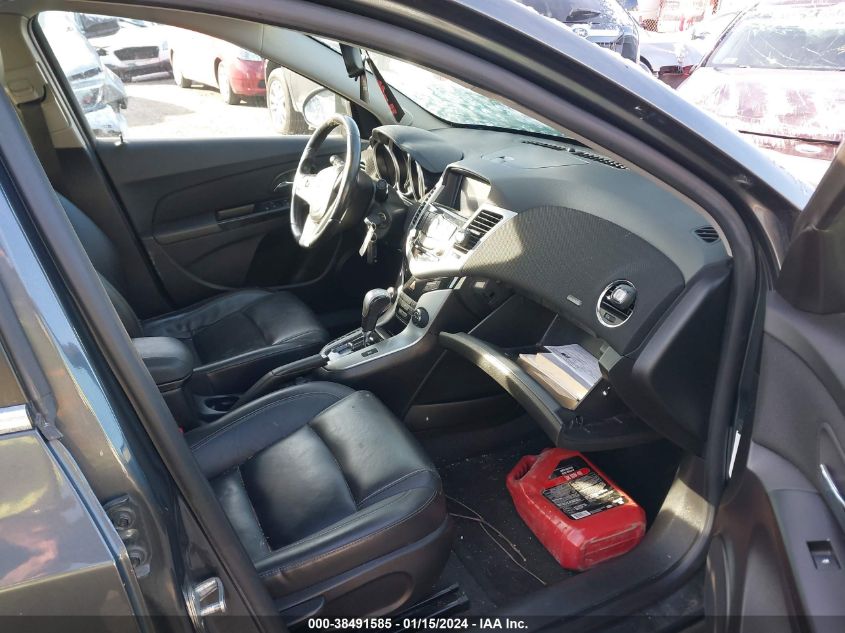 2013 CHEVROLET CRUZE LT - 1G1PE5SBXD7128991