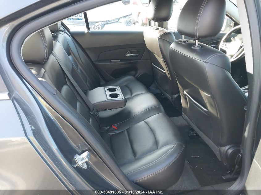 2013 CHEVROLET CRUZE LT - 1G1PE5SBXD7128991