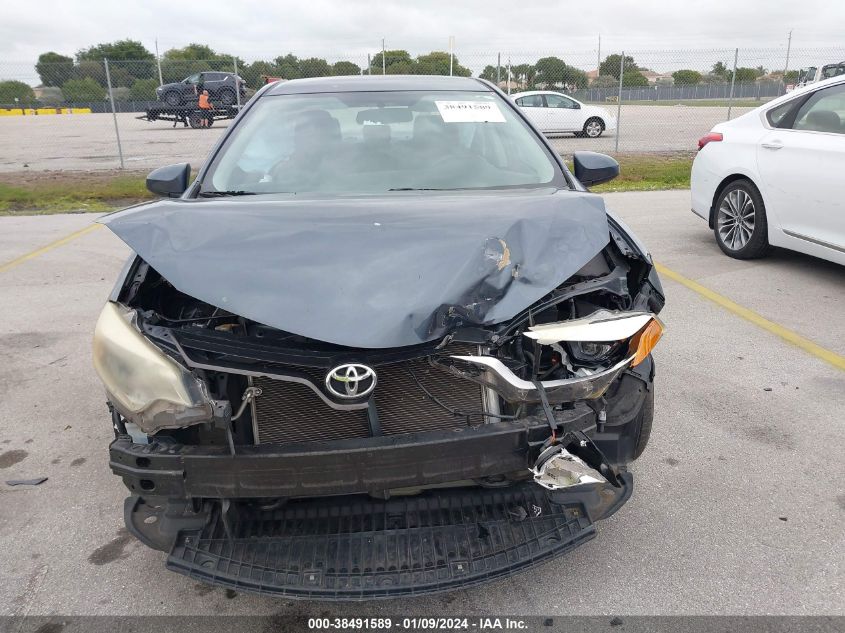 2015 TOYOTA COROLLA L - 2T1BURHE0FC349921