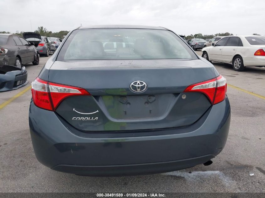 2015 TOYOTA COROLLA L - 2T1BURHE0FC349921