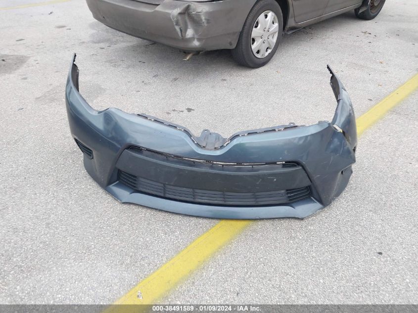 2015 TOYOTA COROLLA L - 2T1BURHE0FC349921