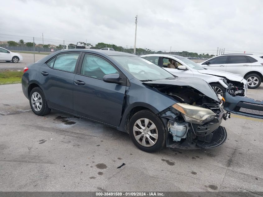 2015 TOYOTA COROLLA L - 2T1BURHE0FC349921