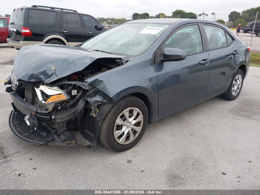 2015 TOYOTA COROLLA L - 2T1BURHE0FC349921