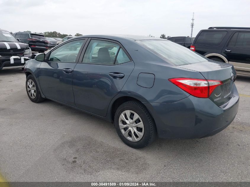 2015 TOYOTA COROLLA L - 2T1BURHE0FC349921