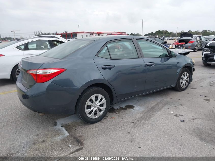 2015 TOYOTA COROLLA L - 2T1BURHE0FC349921