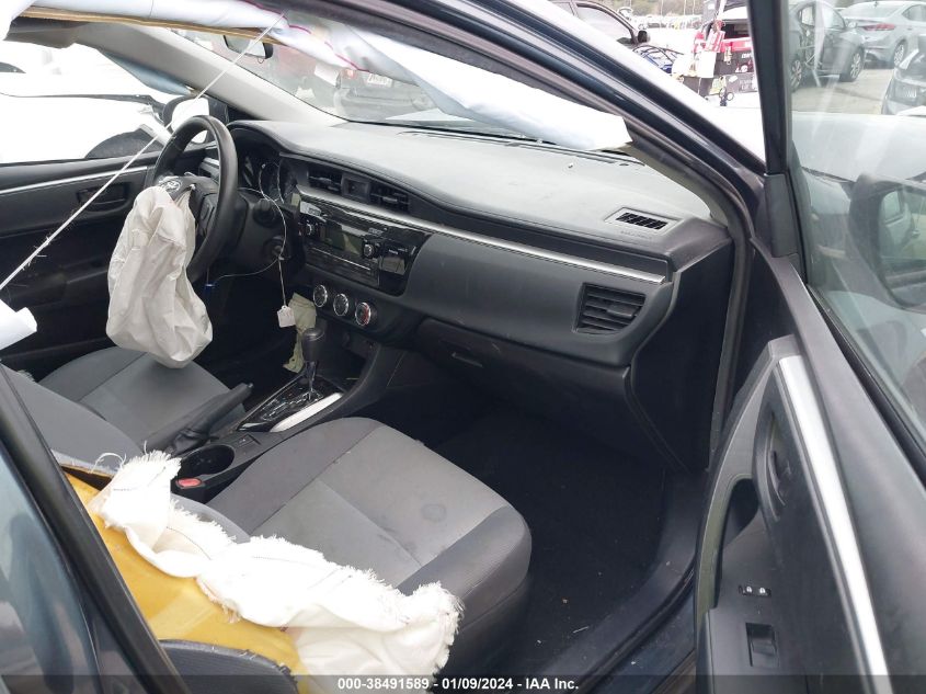 2015 TOYOTA COROLLA L - 2T1BURHE0FC349921