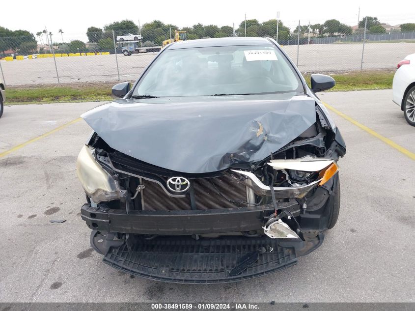 2015 TOYOTA COROLLA L - 2T1BURHE0FC349921