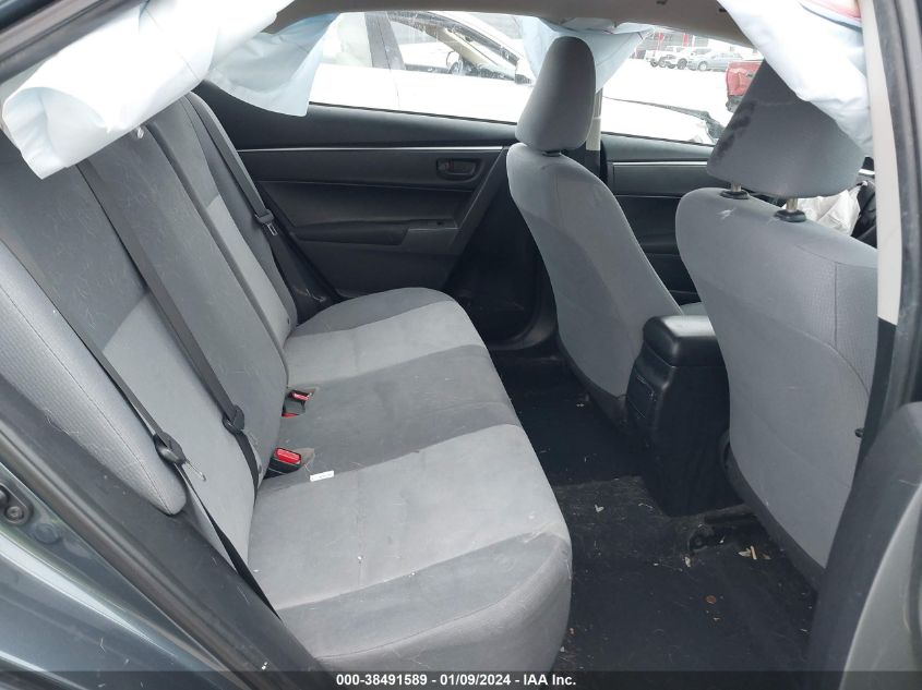 2015 TOYOTA COROLLA L - 2T1BURHE0FC349921