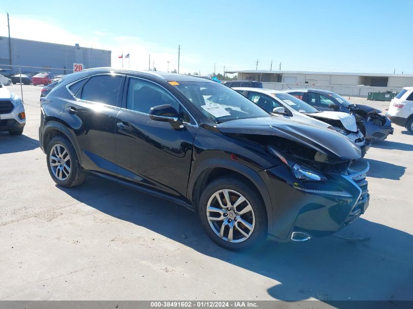 2015 LEXUS NX 200T F SPORT - JTJBARBZ3F2006844