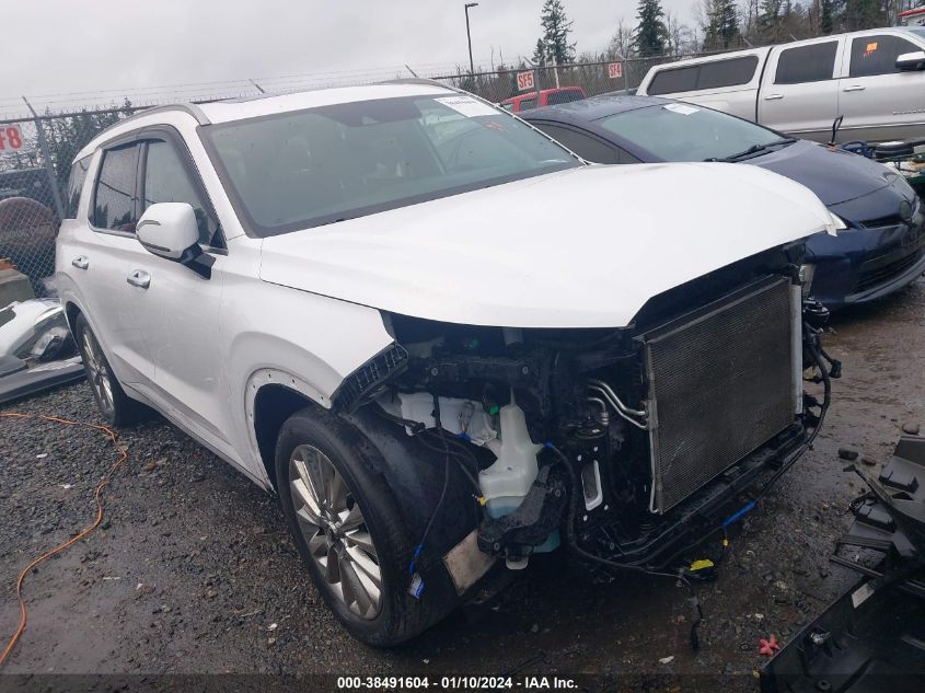 2020 HYUNDAI PALISADE LIMITED - KM8R5DHE4LU065538