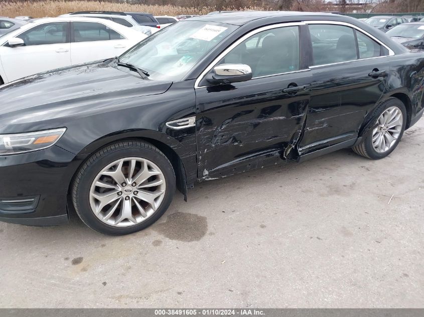 2016 FORD TAURUS LIMITED - 1FAHP2F89GG119082