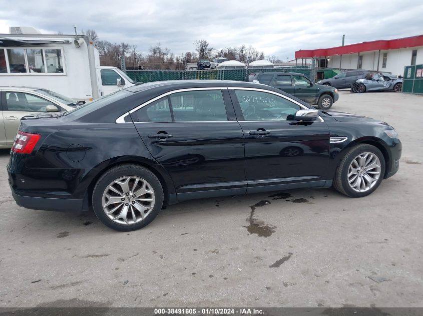 2016 FORD TAURUS LIMITED - 1FAHP2F89GG119082