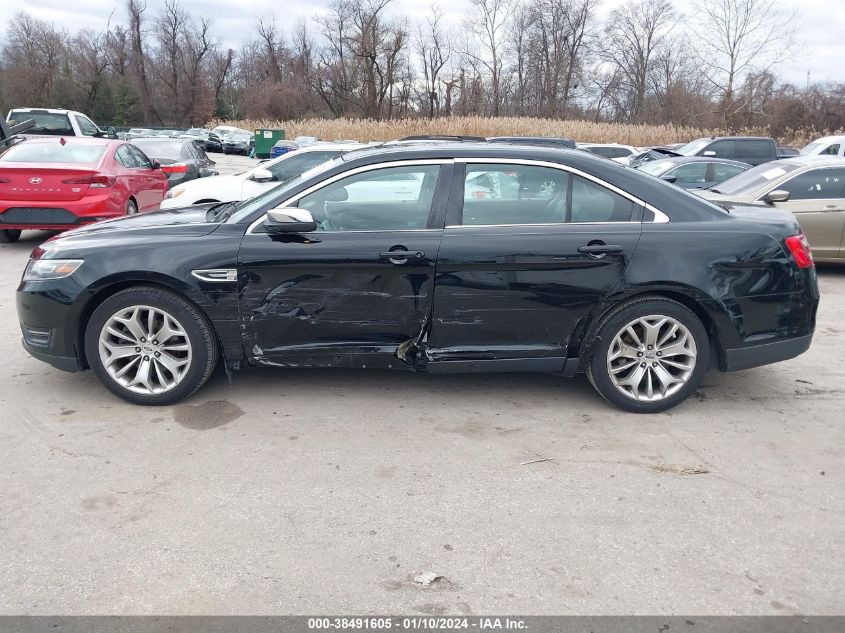 2016 FORD TAURUS LIMITED - 1FAHP2F89GG119082