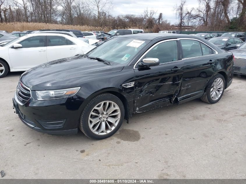 2016 FORD TAURUS LIMITED - 1FAHP2F89GG119082