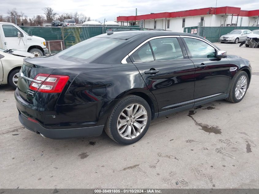 2016 FORD TAURUS LIMITED - 1FAHP2F89GG119082