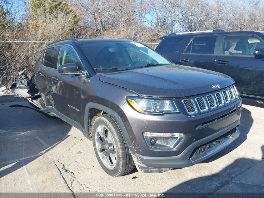 2019 JEEP COMPASS LIMITED 4X4 - 3C4NJDCB1KT678706