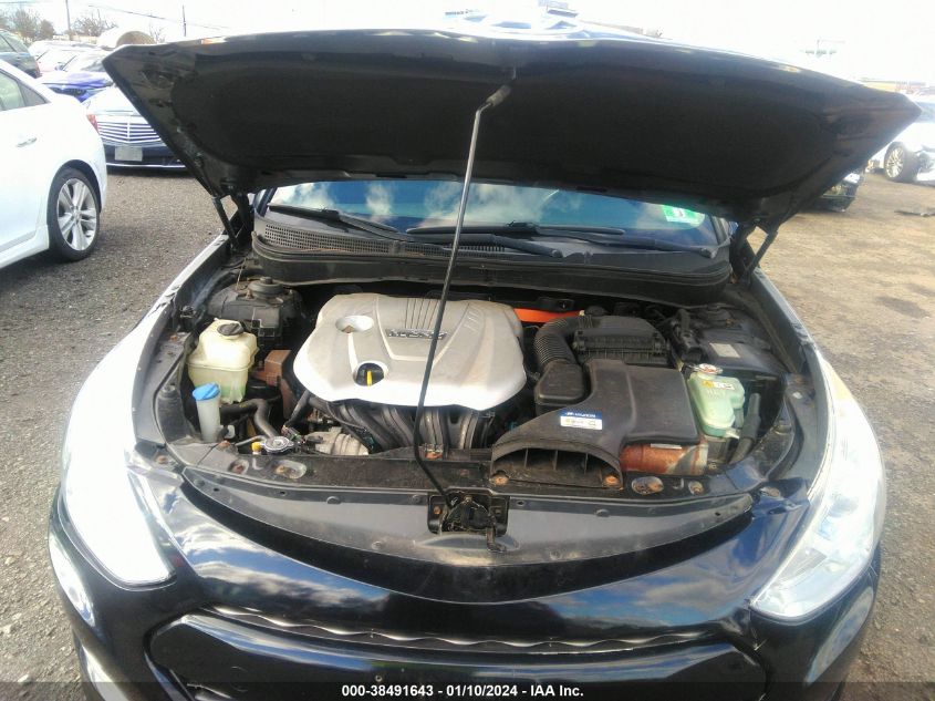 2013 HYUNDAI SONATA HYBRID LIMITED - KMHEC4A45DA076573