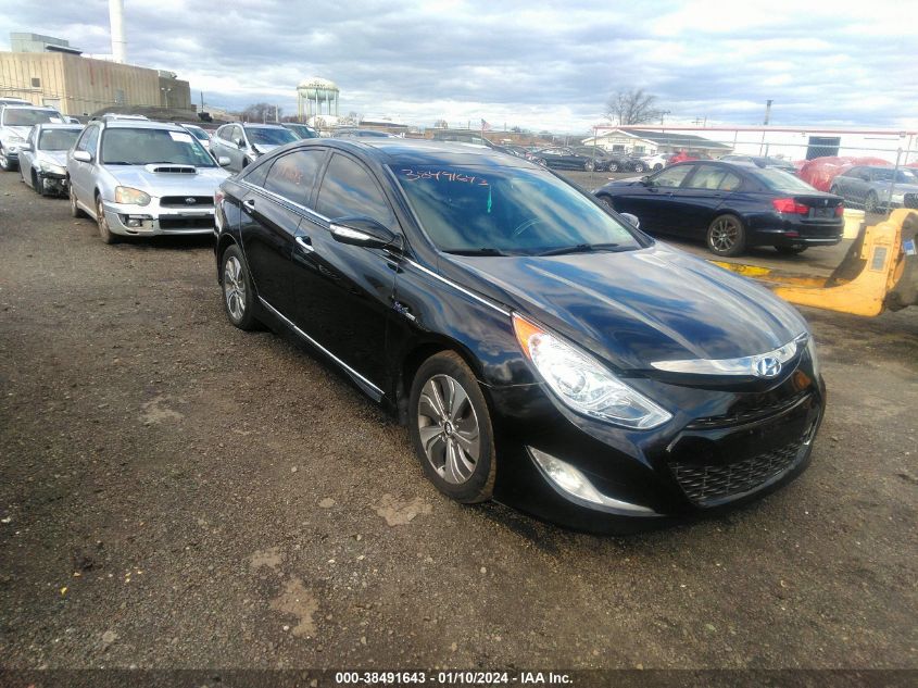 2013 HYUNDAI SONATA HYBRID LIMITED - KMHEC4A45DA076573