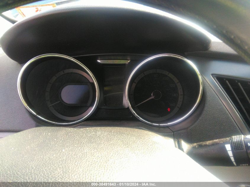 2013 HYUNDAI SONATA HYBRID LIMITED - KMHEC4A45DA076573