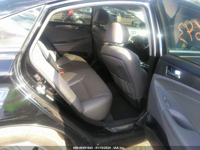 2013 HYUNDAI SONATA HYBRID LIMITED - KMHEC4A45DA076573