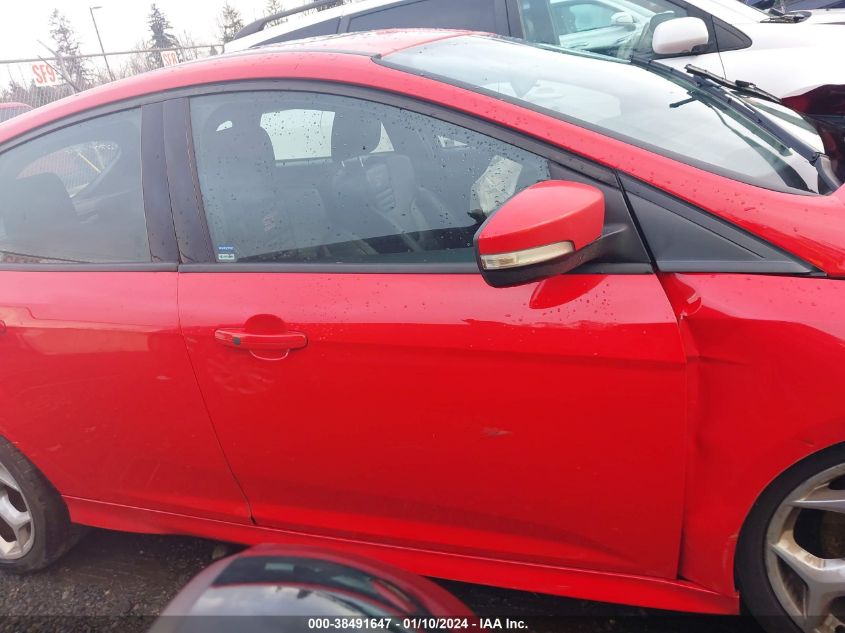 2013 FORD FOCUS ST - 1FADP3L96DL252225