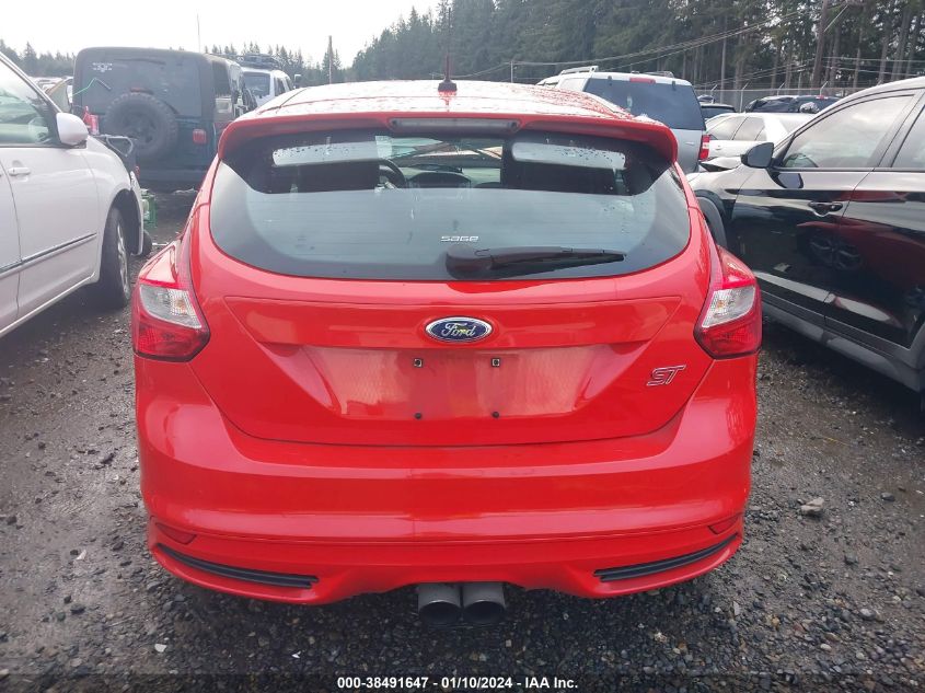 2013 FORD FOCUS ST - 1FADP3L96DL252225
