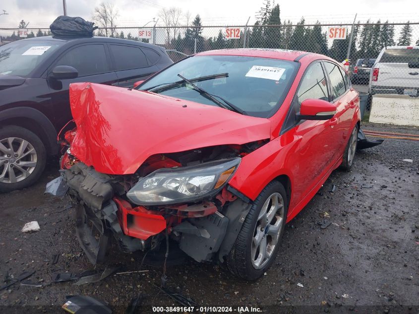 2013 FORD FOCUS ST - 1FADP3L96DL252225