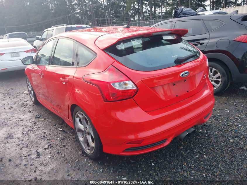 2013 FORD FOCUS ST - 1FADP3L96DL252225