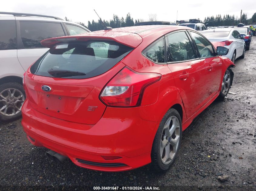 2013 FORD FOCUS ST - 1FADP3L96DL252225