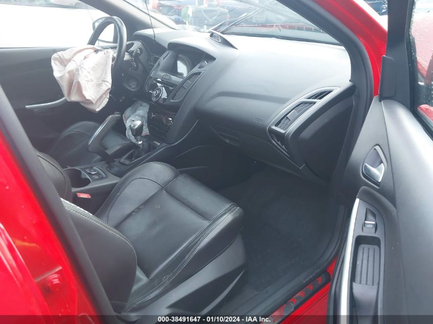 2013 FORD FOCUS ST - 1FADP3L96DL252225
