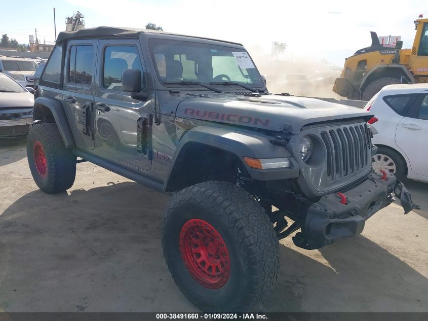 2020 JEEP WRANGLER UNLIMITED RUBICON - 1C4HJXFN3LW13509