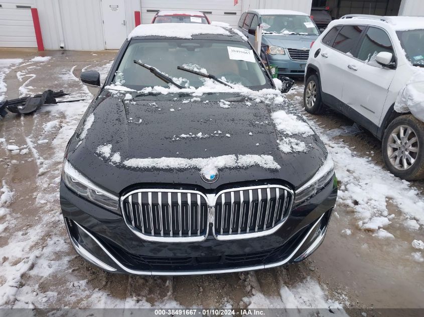 2022 BMW 740I XI - WBA7T4C08NCG99229