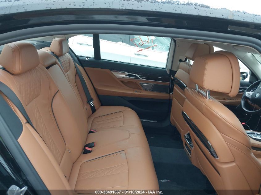 2022 BMW 740I XI - WBA7T4C08NCG99229