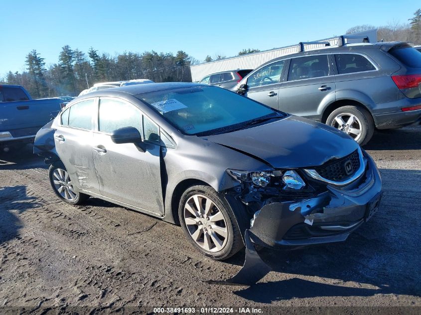 2014 HONDA CIVIC LX - 2HGFB2F58EH546813