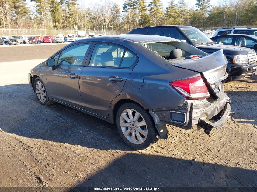 2014 HONDA CIVIC LX - 2HGFB2F58EH546813