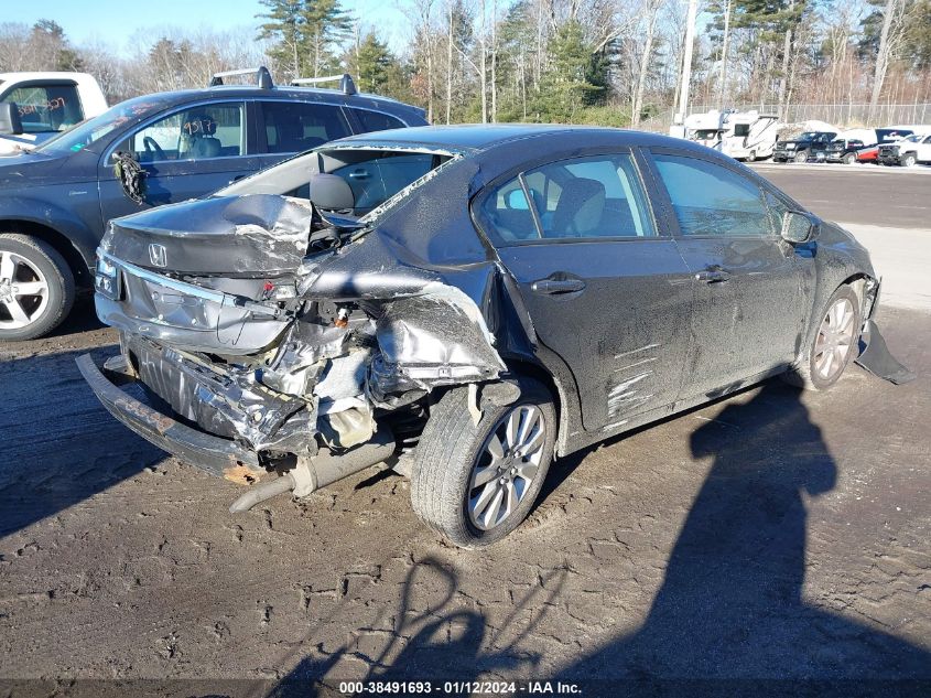 2014 HONDA CIVIC LX - 2HGFB2F58EH546813